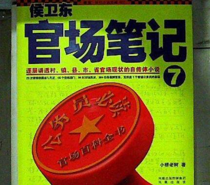 官场笔记侯卫东