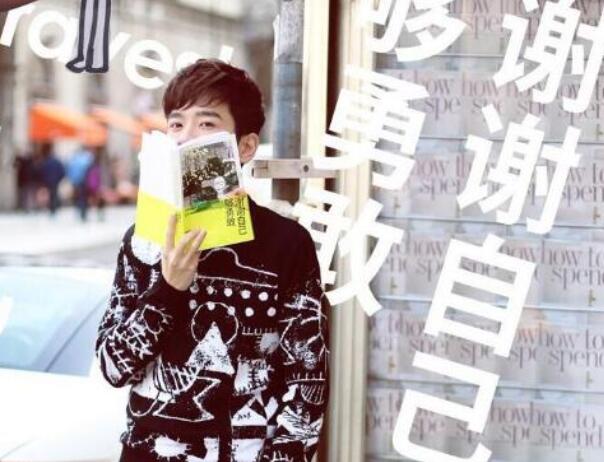 张皓宸谢谢自己够勇敢经典语录文案