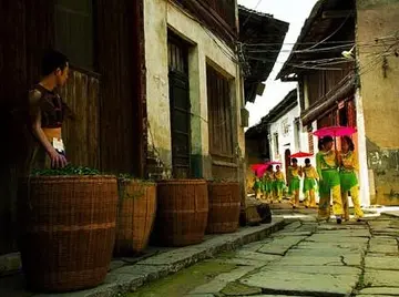 最美古镇美的短句