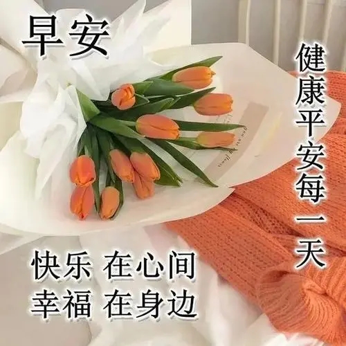 早上好健康快乐每一天句子文案