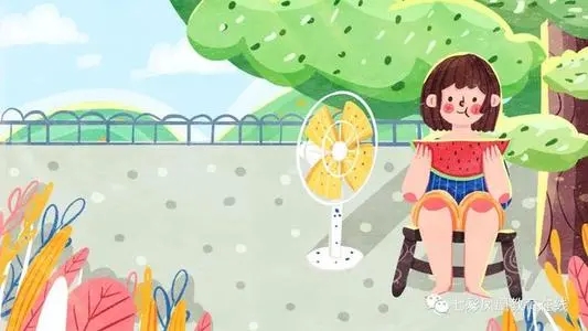 描写夏天的好段摘抄