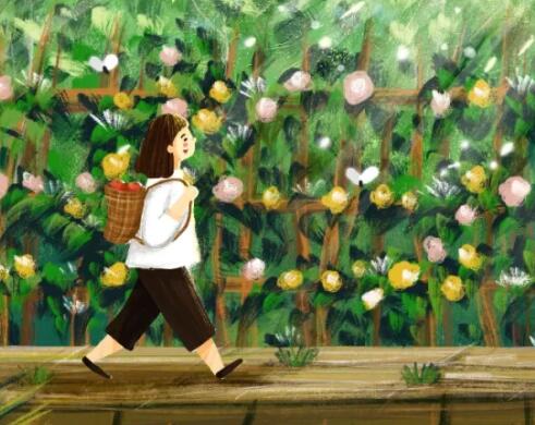 写人作文的优美句子文案较短