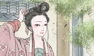 褒扬美人的诗句文案