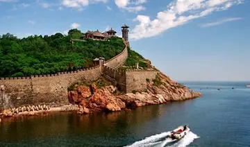 赞美蓬莱阁的句子文案