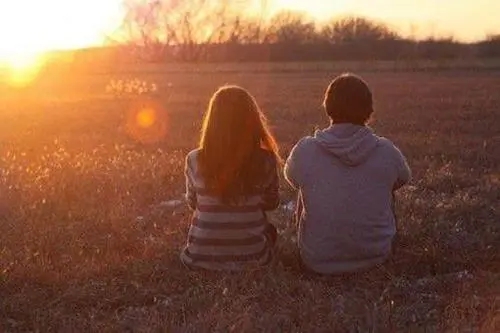 给朋友超感动的暖心话