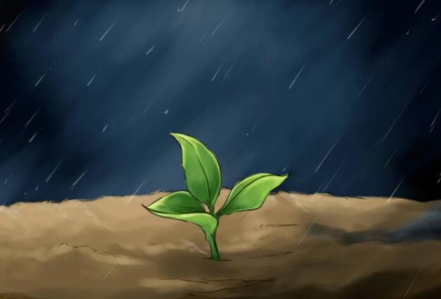 一个人听着雨声的心情说说文案