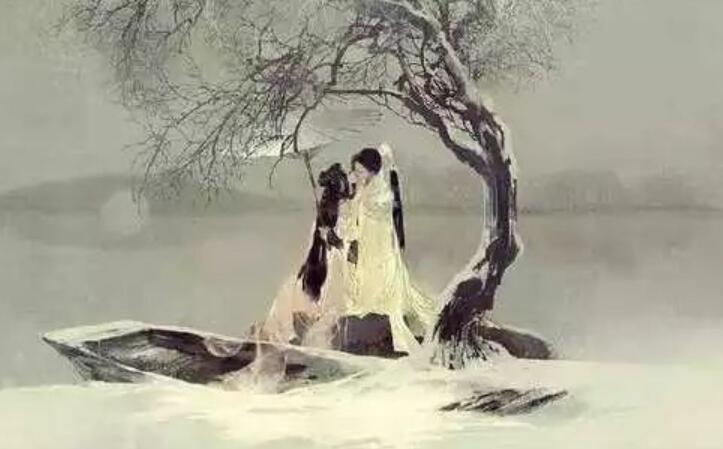 藏在古诗里的情侣名