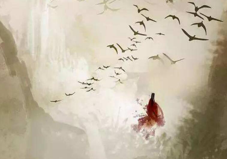 楚辞里的情话文案