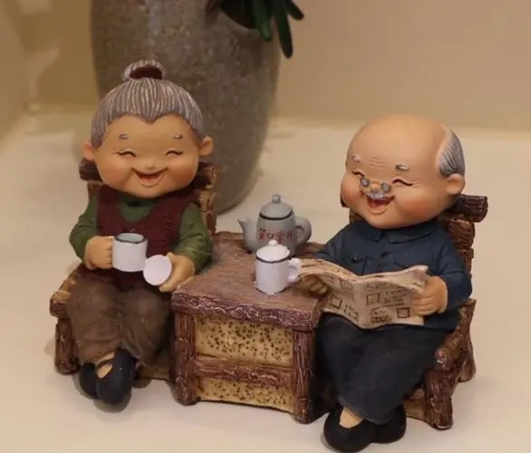 父母晚年幸福的唯美句子文案