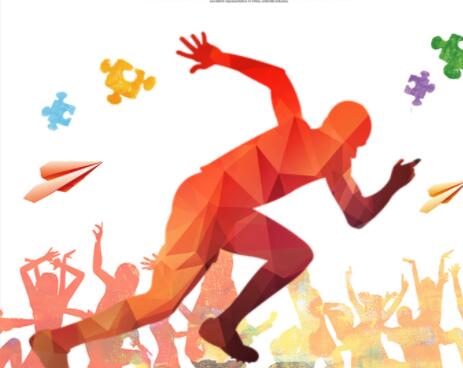 运动会文案短句干净治愈