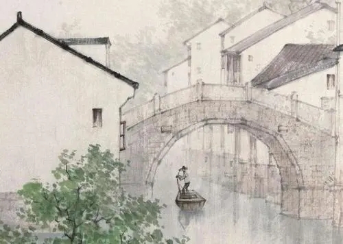 江南水乡的优美诗句文案