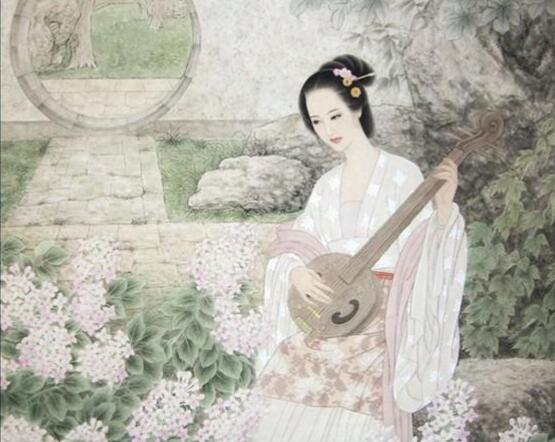 形容女孩有气质的诗句文案