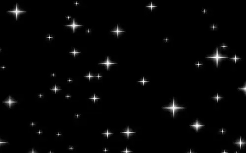 关于星星的撩人句子文案