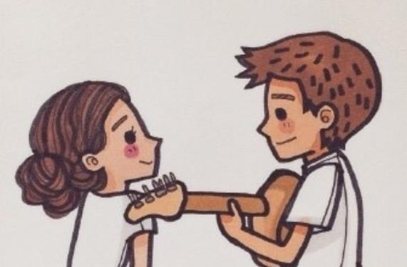 劝人爱情现实点的句子文案