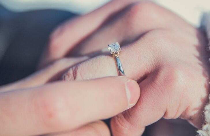 心爱的戒指丢了的说说文案