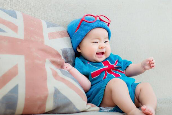 欢迎小生命到来的朋友圈