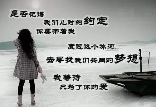 爱情句子文案表达心情伤感长句