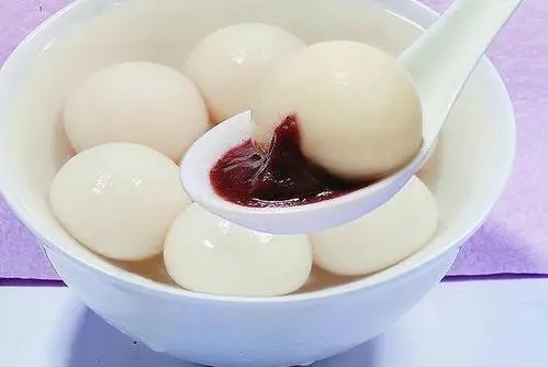 吃汤圆的简单说说文案