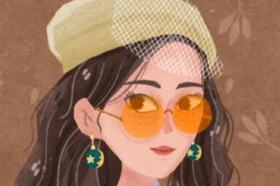 形容女神很帅很酷的美句子文案