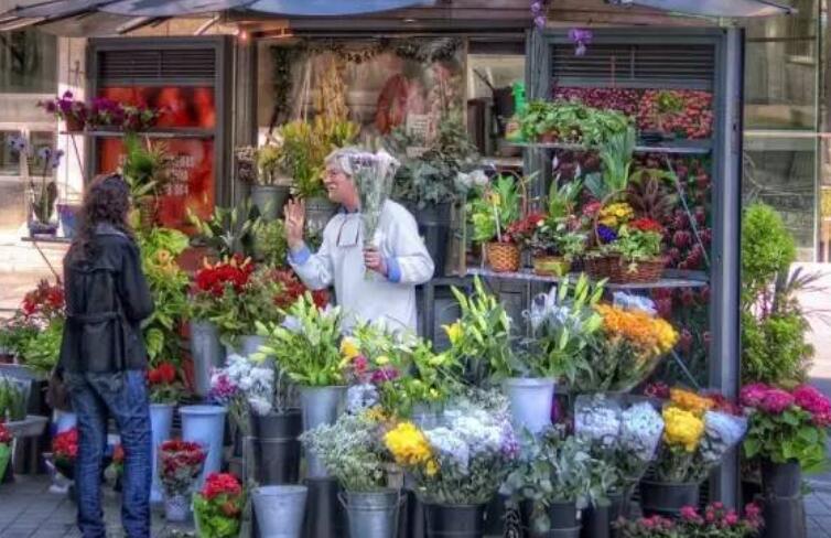 表示自己想开花店的说说文案