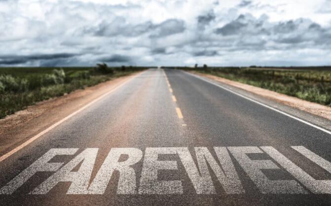 短暂的离别的心情短语