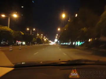 开车夜景的句子文案