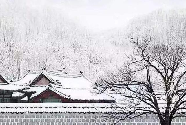 雪的五言绝句古诗大全