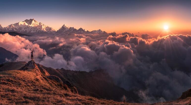 生活励志的句子文案正能量长句