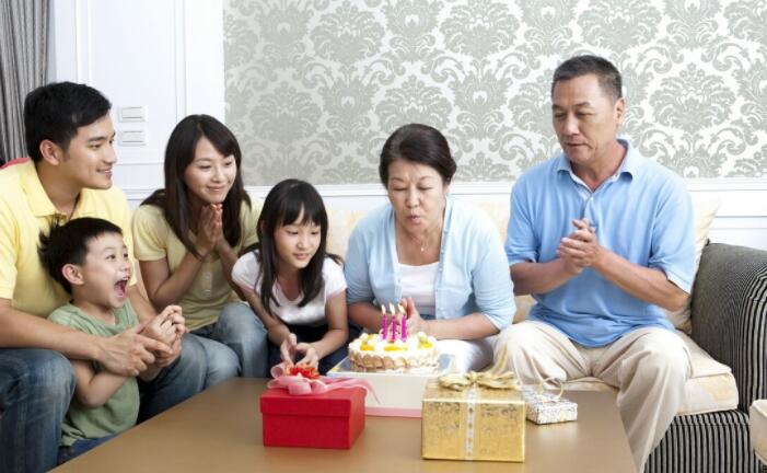 五十岁生日祝福语