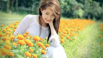 对美女的赞美的语句文案