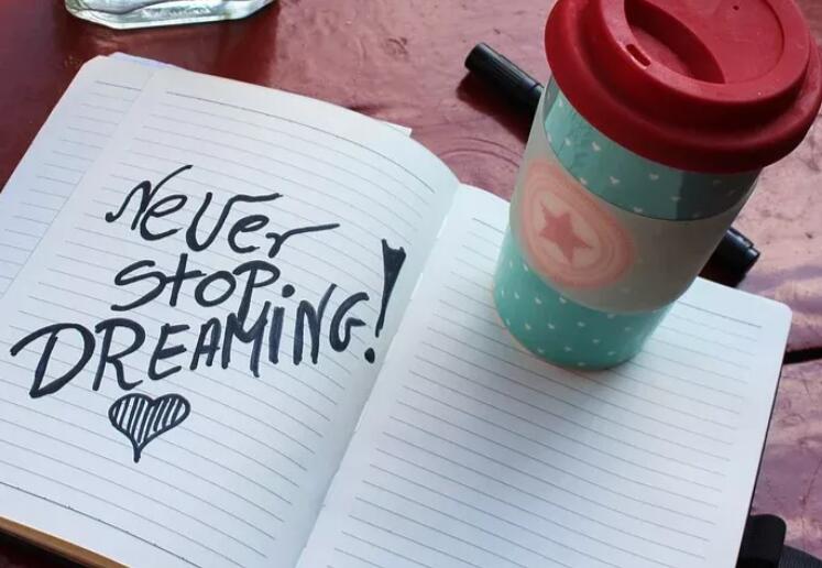 鼓励孩子坚持不懈的话