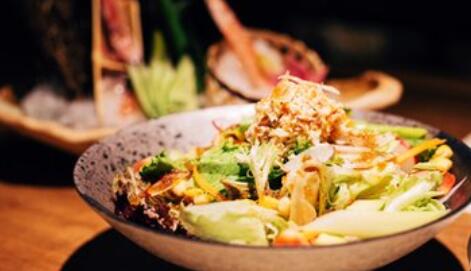 温馨的晚餐的寄语