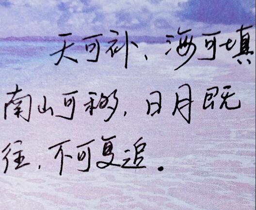 温柔正能量的句子文案经典语句