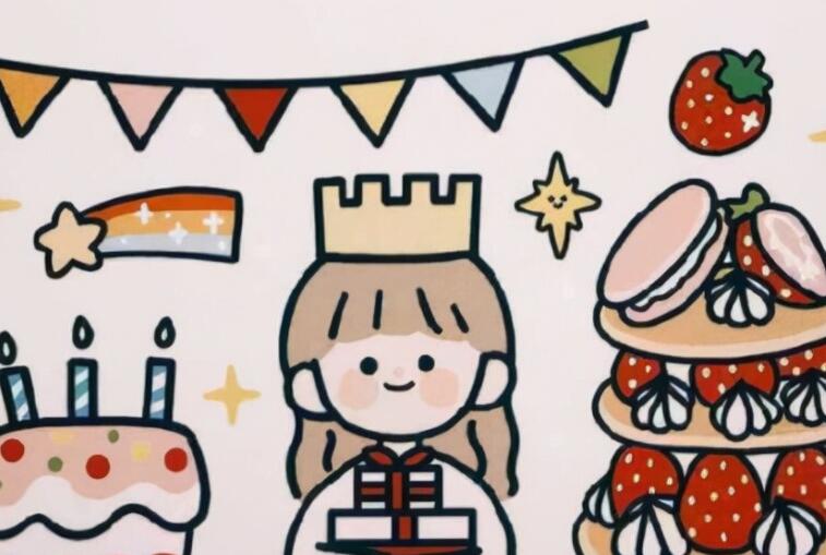 祝自己生日短句可爱