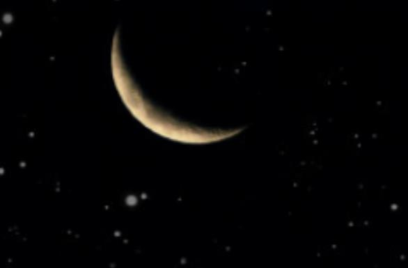 以月亮诠释心情的说说文案