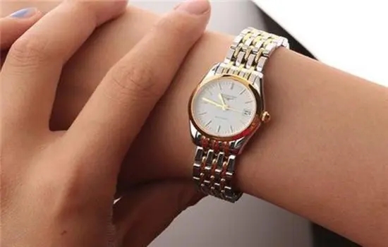 送老婆手表的句子文案