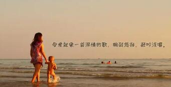 关于母爱的句子文案摘抄大全