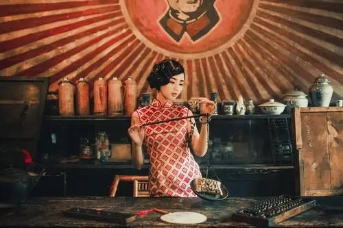 复古民国风句子文案