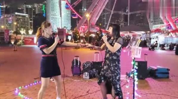 和别人合唱的发表说说文案