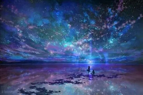 有关星空的唯美句子文案