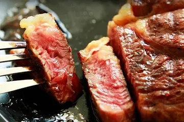 吃牛羊肉的说说文案