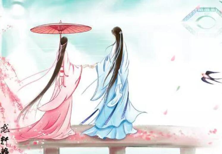 古风文案虐心凄美爱情古诗