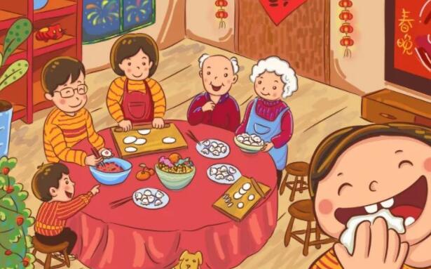 歌颂春节的诗歌