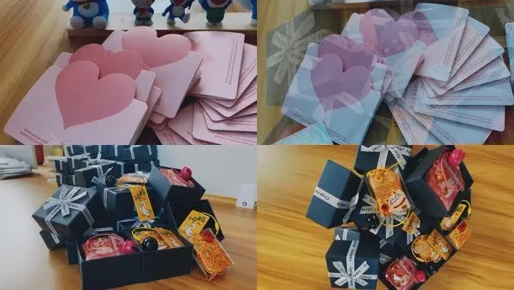 女生贺卡幽默祝福语