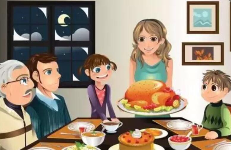 陪爸妈吃饭幸福的句子文案