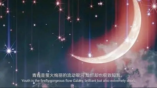 带有星河的句子文案