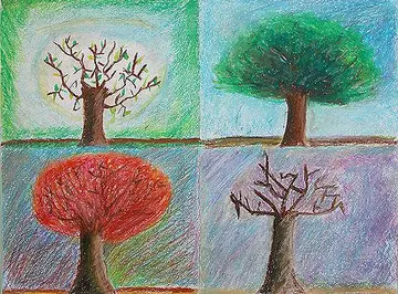 春夏秋冬四季写一段话