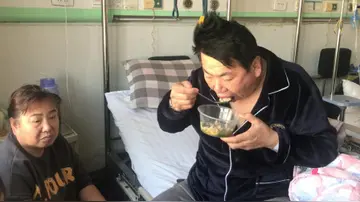 爸爸受伤住院的心情说说文案