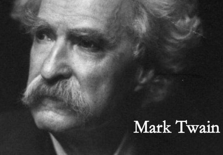 马克吐温读书名言