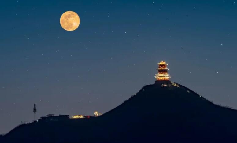 形容月亮美的诗词